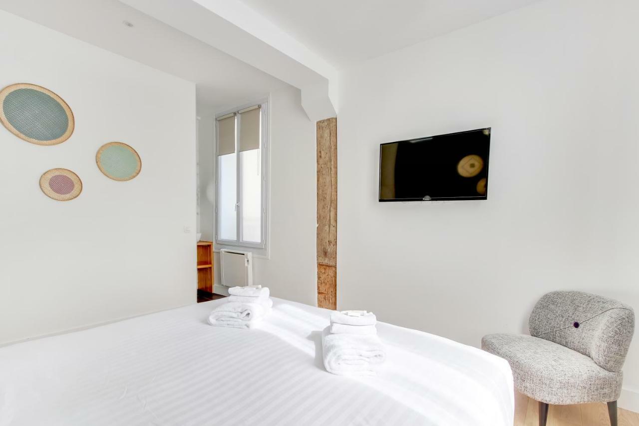 Pick A Flat's Apartment in Le Marais - Rue Saint Apoline Paris Extérieur photo