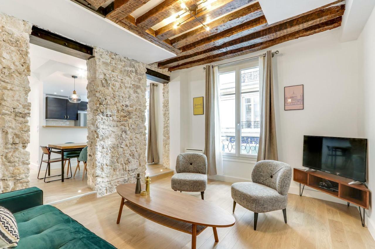 Pick A Flat's Apartment in Le Marais - Rue Saint Apoline Paris Extérieur photo