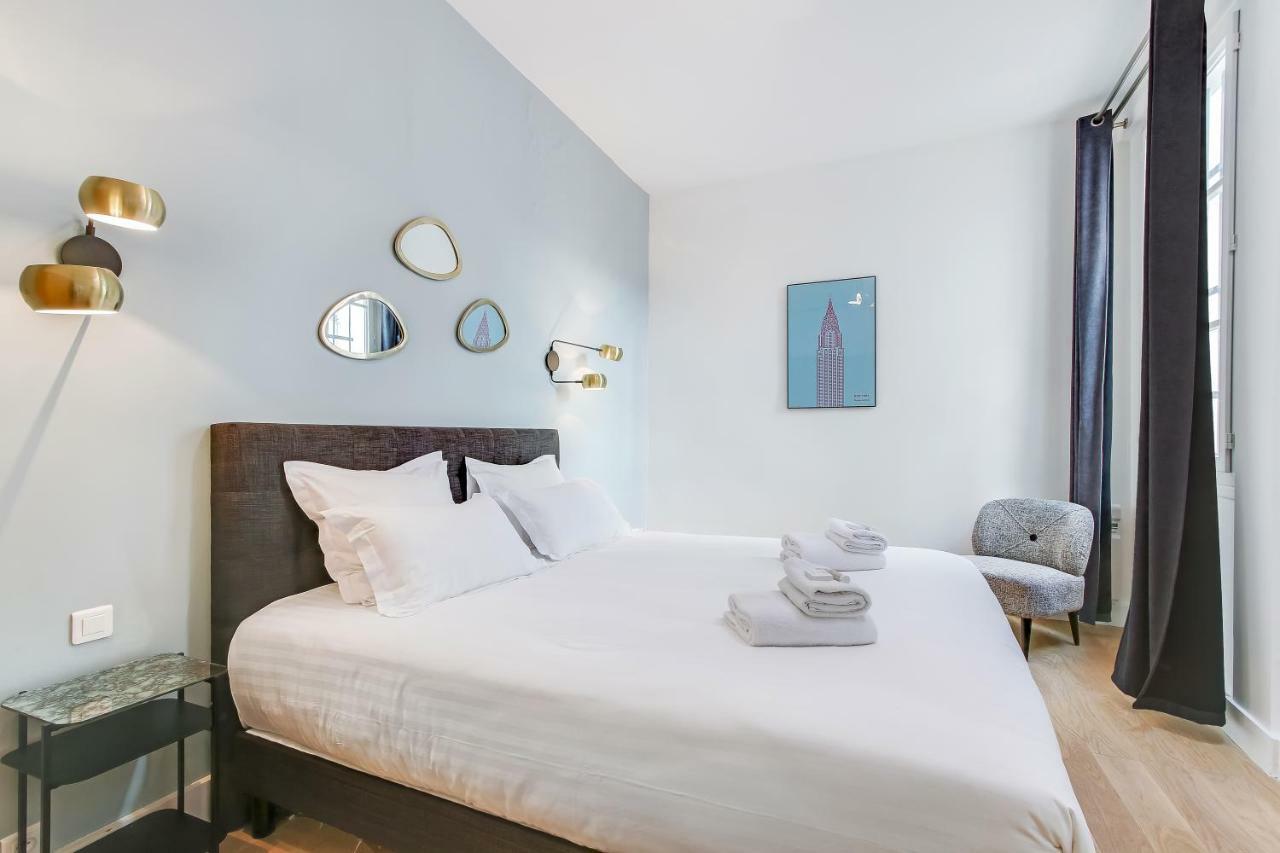 Pick A Flat's Apartment in Le Marais - Rue Saint Apoline Paris Extérieur photo